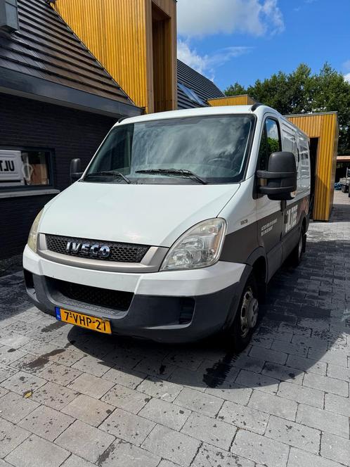 Iveco 50C18 koelwagen, luchtgeremd en 6500 kg trekgewicht, Auto's, Bestelauto's, Particulier, Airbags, Airconditioning, Boordcomputer