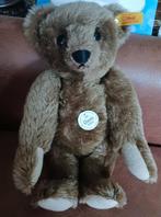 Mooir Steiff beer - donkerbruin, Verzamelen, Beren en Cherished Teddies, Ophalen of Verzenden, Zo goed als nieuw, Stoffen beer