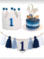 Verjaardagversiering 1 jaar, Hobby en Vrije tijd, Ophalen of Verzenden, Nieuw, Versiering