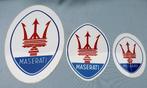 Maserati stickers, 3 verschillende maten, Auto's, Ophalen of Verzenden, Zo goed als nieuw