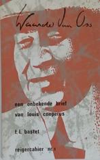 Waarde Van Oss; een onbekende brief van Louis Couperus, Verzenden, Zo goed als nieuw, Louis Couperus, Schilder- en Tekenkunst