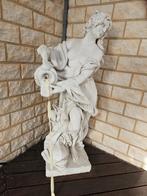 Water fontein beeld, Ophalen