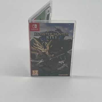 Nintendo Switch Game - Monster Hunter Rise beschikbaar voor biedingen
