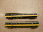 2x Lima Personen Intercity wagons, Gelijkstroom, Analoog, Wagon, Ophalen of Verzenden