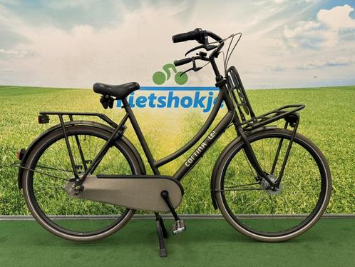 Fietshokje Amersfoort: Cortina U4 transportfiets N7 H57, Fietsen en Brommers, Fietsen | Dames | Damesfietsen, Zo goed als nieuw