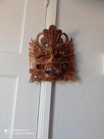 Prachtig gesneden Barong masker, Antiek en Kunst, Ophalen of Verzenden