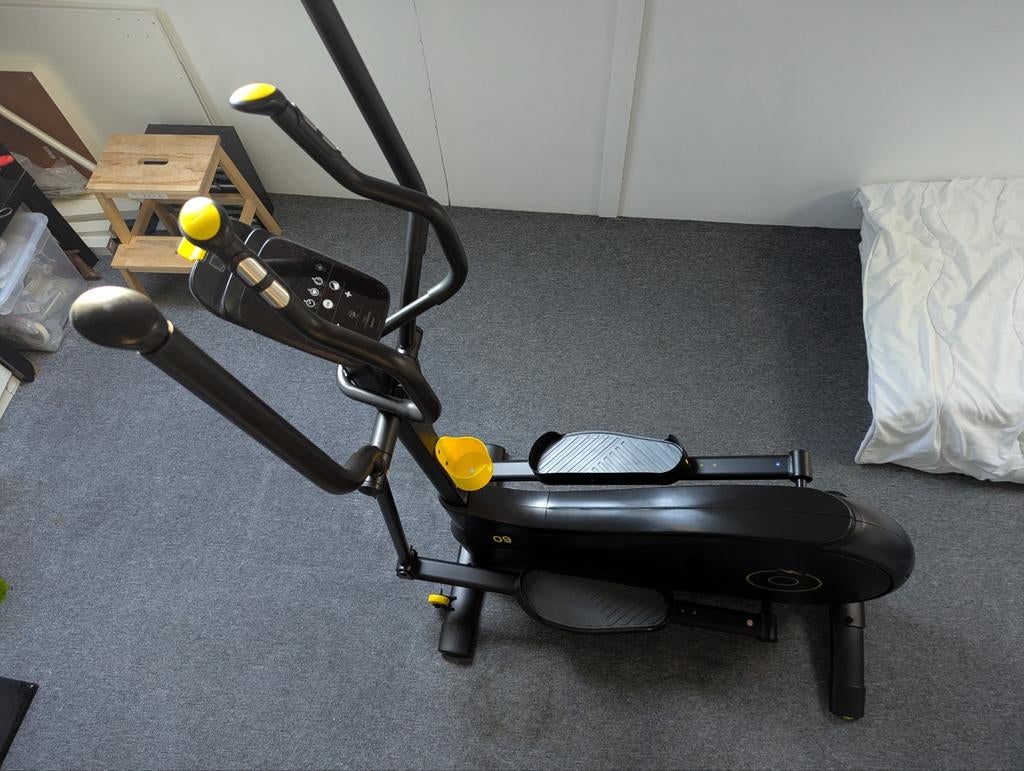Crosstrainer Domyos 520 - met 9 programma's, Ophalen, Zo goed als nieuw, Crosstrainer
