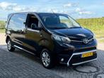 Toyota PROACE Worker 2.0 D-4D 177 PK Zwart Bj 2018 Automaat, Stof, Gebruikt, Euro 6, Zwart