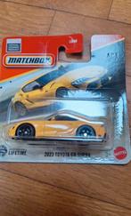 Toyota GR Supra (2023) Matchbox 1/64 nieuw, Ophalen of Verzenden, Nieuw, Auto