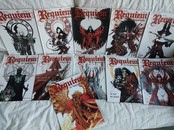 Requiem De Vampierridder, Mills Ledroit, alle 11 delen beschikbaar voor biedingen