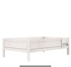Lifetime origineel & hoogslaper + 1 lattenbodem, Huis en Inrichting, Ophalen, Gebruikt, 90 cm, Eenpersoons