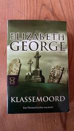 Elizabeth George- Klassemoord, Ophalen of Verzenden, Zo goed als nieuw