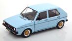 SALE : Volkswagen golf mk1 lichtblauw, Hobby en Vrije tijd, Modelauto's | 1:18, Ophalen of Verzenden, Nieuw, Solido