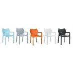 Terras / tuinstoelen / kantinestoelen Diva diverse kleuren, Ophalen of Verzenden, Nieuw
