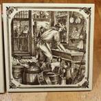 tegel Brinkers Margarine fabriek Zoetermeer Genummerd, Antiek en Kunst, Ophalen