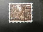 A18020: Ceylon  40 c, Postzegels en Munten, Postzegels | Azië, Ophalen