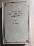 Onze Nederlandse geloofsbelijdenis geschriften -ds Barth, Ophalen of Verzenden, Zo goed als nieuw