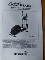 Bremshey Orbit Plus crosstrainer fitness, Ophalen, Zo goed als nieuw, Crosstrainer