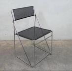 Nils Jørgen Haugesen 1970 X-Line Wire Chairs set van 4, Huis en Inrichting, Stoelen, Ophalen, Gebruikt