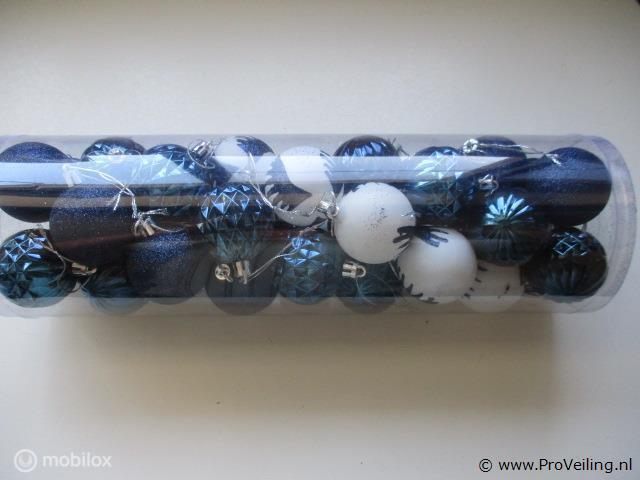 Online Veiling: 36xKerstballen PL217, Diversen, Kerst, Nieuw