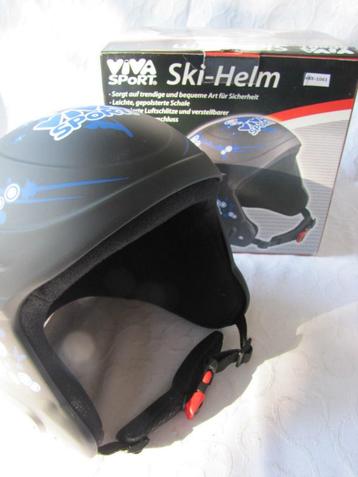 ski helm /snowboard helm viva sport, maat 48-50cm,xs beschikbaar voor biedingen