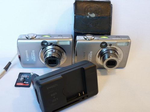 2x Canon Digital Ixus 850 IS, SD-kaart, accu, oplader, Verzamelen, Fotografica en Filmapparatuur, Fototoestel, 1980 tot heden