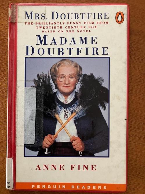 Mrs. Doubtfire - Anne Fine, Boeken, Taal | Engels, Gelezen, Fictie, Verzenden