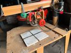 Radiaal afkortzaagmachine, Doe-het-zelf en Verbouw, Gereedschap | Zaagmachines, Ophalen, Gebruikt, 70 mm of meer, Magh