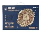 Robotime Zodiac Wall Clock LC601 Bouwpakket Nieuw, Groter dan 1:32, Nieuw, Ophalen of Verzenden, Robotime