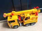 Bruder Tele-Crane TC 4500 Kraanwagen, Ophalen of Verzenden, Gebruikt, Jongen of Meisje