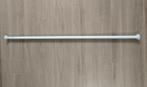 Douchegordijnstang ikea, Ophalen, 100 tot 150 cm, Wit, Zo goed als nieuw