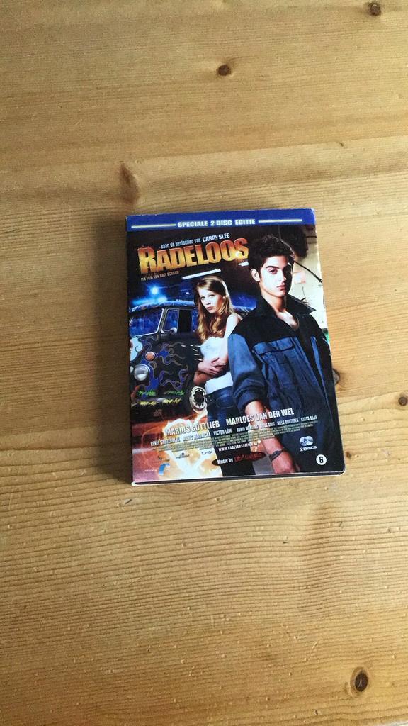 Radeloos, Cd's en Dvd's, Dvd's | Kinderen en Jeugd, Gebruikt, Film, Overige genres, Boxset, Vanaf 6 jaar, Ophalen of Verzenden