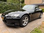 Honda S2000 - Berlina Zwart - In originele verzorgde staat, Auto's, Achterwielaandrijving, 4 cilinders, Cabriolet, Zwart