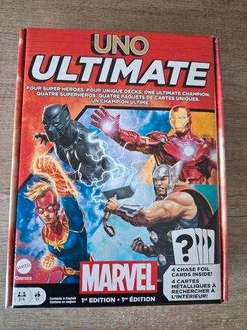 Spel UNO Ultimate Marvel - Nieuwstaat! beschikbaar voor biedingen