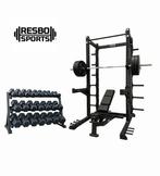 Complete Home Gym NIEUW, Ophalen of Verzenden, Nieuw, Benen, Dumbbell