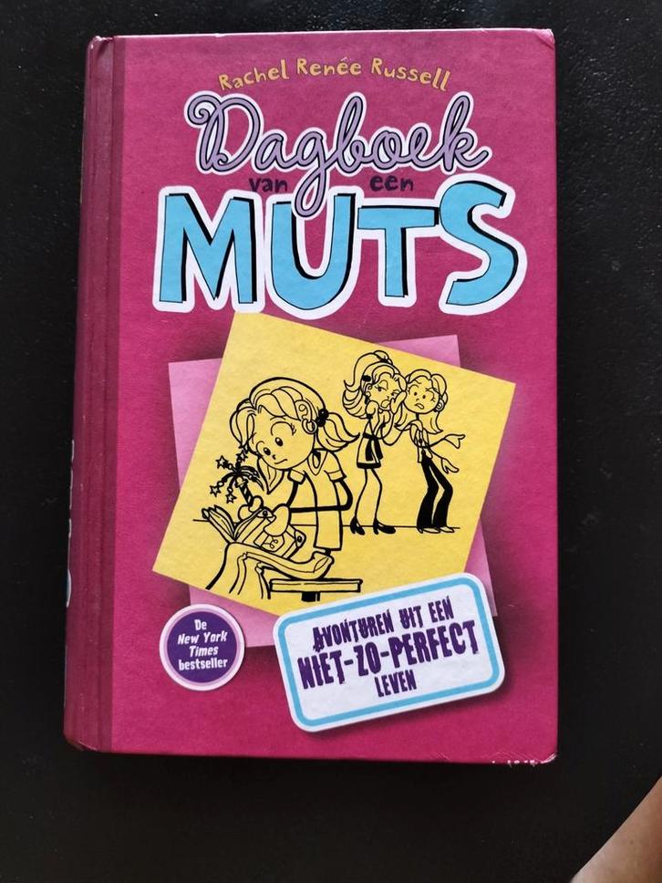 Dagboek van een muts, vierde druk 2012, Boeken, Kinderboeken | Jeugd | 10 tot 12 jaar, Ophalen of Verzenden