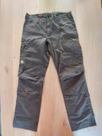 Fjallraven G1000 dames broek maat 42 donker bruin, Bruin, Maat 42/44 (L), Fjallraven, Ophalen of Verzenden