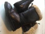 UGGS dames lederen laarzen mt 39., Kleding | Dames, Ophalen of Verzenden, Zo goed als nieuw, Bruin, Hoge laarzen