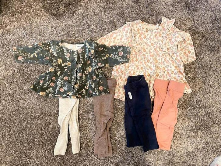 Baby uitzet (meisjes kleding, najaar), Kinderen en Baby's, Babykleding | Baby-kledingpakketten, Zo goed als nieuw, Overige maten
