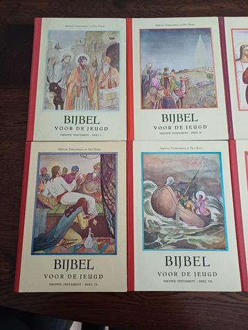 Bijbel voor de jeugd, nieuwe testament  10 delen beschikbaar voor biedingen