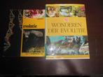boek geschiedenis natuur de wonderen der evolutie, Ophalen of Verzenden, Gelezen, Overige onderwerpen