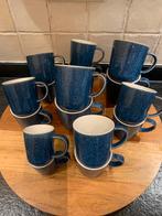 HEMA Chicago new bone blauw servies Zgan, Huis en Inrichting, Keuken | Servies, Ophalen of Verzenden, Zo goed als nieuw, Overige stijlen