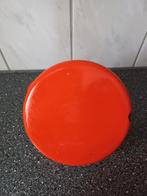 Vintage oranje emaille koffiekan en waterkoker, Antiek en Kunst, Antiek | Emaille, Ophalen of Verzenden