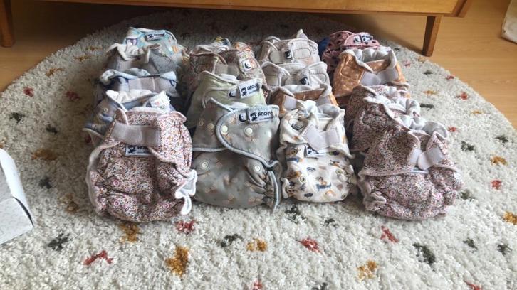 Wasbare luiers Anavy, Kinderen en Baby's, Badjes en Verzorging, Zo goed als nieuw, Overige typen, Overige merken, Ophalen of Verzenden