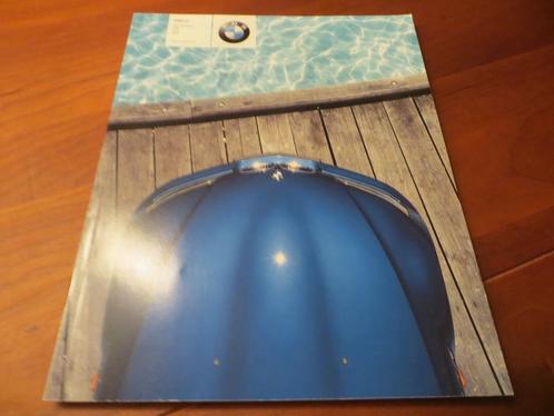 Folder BMW Z3 roadster, BMW Z3 Coupe 3.0i 2001 80 blz, Boeken, Auto's | Folders en Tijdschriften, Zo goed als nieuw, BMW, Ophalen of Verzenden