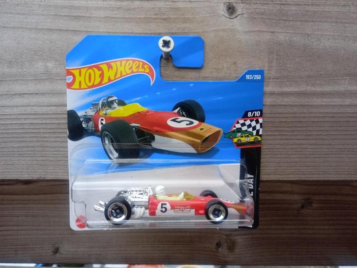 Lotus Type 49 '68 Hotwheels, Hobby en Vrije tijd, Modelauto's | Overige schalen, Nieuw, Auto, Ophalen