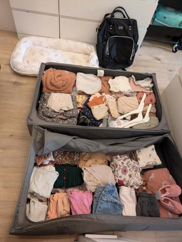 Meisjes baby kleding, maat 50 tm 74.  beschikbaar voor biedingen