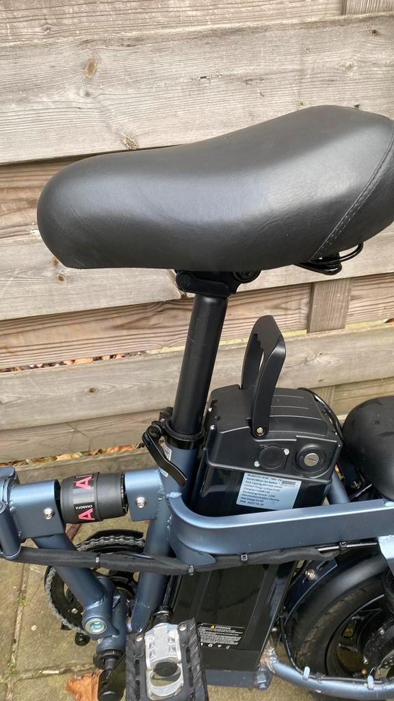Engwe t14 elketrische vouwfiest, Fietsen en Brommers, Elektrische fietsen, Zo goed als nieuw, Overige merken, Minder dan 47 cm