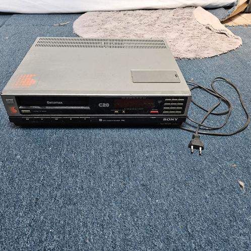 Sony Betamax C20 Videorecorder - Vintage, Audio, Tv en Foto, Videospelers, Gebruikt, Betamax-speler of -recorder, Ophalen