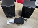 set  hifi boxen met BT mini digitalversterker, Philips, G, G, G